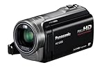 Panasonic HC-V500EG-K Full-HD-Camcorder (7,6 cm (3 Zoll) Touchscreen, 1,5 Megapixel, 38-fach opt. Zoom, 1Mos Sensor, 32mm Weitwinkel, 2D/3D-Umwandlung) schwarz