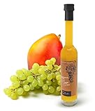 Glücks Momente - Mango Crema Balsamico Essig – 100ml Frucht Essigzubereitung mit 3% Säure, Perfekt für Dressings, Marinaden & Desserts – Cremiger Essig aus Deutschland, Feinkost Geschenkidee