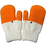 Wudaizhi Dicke, Pelzige Winterhandschuhe Aus Plüsch Für Damen Einzigartigem Design. Warme Strickfäustlinge Für Outdoor-aktivitäten, Laufen, Radfahren Und Täglichen Kälteschutz.