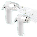 TGHongKy 2x Duschkopf für Boot Wohnmobil Hausboote Wassersparender Duschkopf mit Boden für Wohnmobil Fünfschichtige Vergoldung Langlebig und Rostbeständig Druckverstärkendes Design CHANGEs