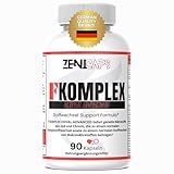 ZENICAPS F KOMPLEX OXIVAL ADVANCED Original Kapseln Stoffwechsel FKomplex Support Complex F-Komplex Formula* | Einfache Anwendung | 90 Kapseln