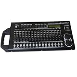 DJ-Kontrollmixer 512 kanal DMX Controller DJ Ausrüstung DMX 512 Konsole Bühne Beleuchtung for LED Par Moving Head Scheinwerfer DJ Licht Steuerung(Plug)