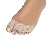 MEDOSAN Zehensocken | Unisex | Universalgröße | 1 Paar | Schutz vor Fußpilz