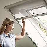 VELUX Original Insektenschutz-Rollo für GGL/GTL/GPL/GHL/GGU/GTU/GPU/GHU M08 für max. Dachausschnitt Breite 72 cm x 200 cm Höhe/ZIL MK06 0000