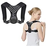 Haltungskorrektur Rücken Herren und Damen, Rücken Geradehalter, Rückengurt, Rückenstützgürtel, Schultergurt Gerade Haltung, Rückenstütze, Haltungstrainer, Back Posture Corrector, Schulter Korrektur