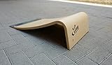 Graw Jump Ramps G20 Sprungrampe - 20 cm Höhe - Für Skateboard, Scooter, Roller, Skates, RC und andere