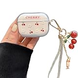 Kompatibel mit Apple Airpods Pro 2 Hülle Transparent Weich, Kompatibel mit Airpods Pro 2 Case, Sichtbar Hülle mit Lanyard