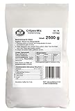 RUF Crêpes-Teig, Großpackung, Backmischung für Crêpes oder Pfannkuchen, einfache Zubereitung mit Wasser, für Großküchen, Hotels und Restaurants, 2500g
