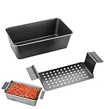 – Antihaft-Küchenform mit Griffen, Brotbackformen – für Zuhause, Küche, Innenbereich, Familie, Anfänger, Enthusiasten