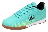 JAKO J-SI Skill Hallenturnschuh, Ocean/Jet Black, 42 EU