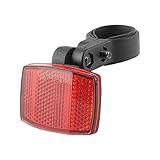 Sicherheits-Fahrrad-Rückstrahler, Sicherheitsreflektor | Fahrrad-Warnreflektor hinten wasserdicht | stark reflektierende Teile