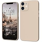 ORDA für iPhone 11 Hülle Silikon Case, Ultra Dünn Slim mit Microfiber, Kratzfeste Rundumschutz Case Schutzhülle für iPhone 11 6.1'' Khaki