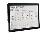 Waveshare 12.48inch E-Ink Display Module 1304×984 Resolution with Embedded Controller SPI Interface Red/Black/White Three-Color E-Paper Display Screen