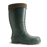 DEMAR. leichte Eva Gummistiefel gefüttert Thermostiefel Universal (43)