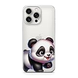 Sunny-Case Handyhülle Walk Panda Nr.527 China Karate Cartoon kompatibel mit iPhone 6 / 6s