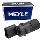 MEYLE Einparkhilfe Parksensor rund für VW Transporter V Bus (7HB, 7HJ, 7EB, 7EJ, 7EF, 7EG, 7HF, 7EC) Multivan V (7HM, 7HN, 7HF, 7EF, 7EM, 7EN) Transporter V Kastenwagen (7HA, 7HH, 7EA, 7EH) schwarz