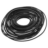 Lurrose 50 Stück Teiliges Gummi kassettenrekorder Riemen Vielseitige Antriebsriemen in Gemischten Langlebig und Stabil Geeignet für Kassettenspieler Plattenspieler und DVD Recorder