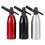 1/3 Stück Soda-Wasserbereiter – Soda-Siphon-Flasche – Seltzer Wasserhersteller – Lesepads für Zuhause Küche Bar , für die Herstellung von kohlensäurehaltigen Getränken