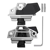 Snowboard Skiträger Schnellverschluss Kit kompatibel mit 2015–2019 Can-Am Outlander Max 1000 und 650 Modellen, Snowboard Ski Rack Befestigungsset, Ersatz für 715001707, 715008044, 715000945