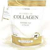 Collagen Pulver 700g - 100% reines Kollagen Hydrolysat - Peptide 1 – 2 – 3 - Exzellente Löslichkeit - 100% Rein & Original - Ohne Zusätze - Geschmacksneutral