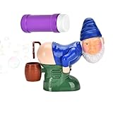 Santa Bubble Blower for – Seifenblasenmaschine für Kinder | Automatisches Blasspielzeug für Mädchen Familie im Pool Yard Platz Pool Summer Game