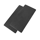 TEHAUX 2 Stück Teiliges Garten Knieschutz Pad Tragbares Dickes Kniekissen für Gartenarbeit Rutschfestes Bequemes Sitzkissen für Knie Ellbogenschutz Leicht und Kompakt für Vielseitigen