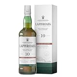 Laphroaig 10 Jahre Sherry Oak Finish | Islay Single Malt Scotch Whisky | mit Geschenkverpackung | Süß und torfig mit medizinischen Noten | 48 Prozent Vol | 700ml Einzelflasche