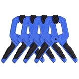 Pugermering Federzwingen für Holzbearbeitung, vielseitig und einfach zu bedienen, ideal für Fotostudios und DIY-Projekte, 4 Stück, 11,5 cm x 10 cm