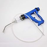 Dosierspritze für Vieh, 2-in-1 kontinuierlich für Rinder, Ziegen und Schweine – sorgt für eine einfache und genaue tierärztliche Dosierung