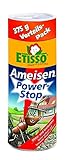 ETISSO® Ameisen Power-Stop (375g) · Ameisenmittel mit effektiver Lockwirkung · Streu- & Gießmittel gegen Ameisen · Ameisengift für innen & außen · Ameisenfrei Ködergranulat