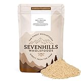 Sevenhills Wholefoods Reisprotein Pulver Bio 1.8kg - 84% Proteingehalt