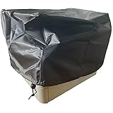 Antistatisches Nylongewebe, für Laserdrucker, Staubschutz, Universalhülle, kompatibel mit Brother DCP L2550DW / MFC-L2710dw / MFC-L2750dw / Canon TS7451 D570 Monochrom