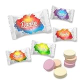 Traubenzucker 'Danke Farbklecks' mit Vitamin C Inhalt 800g