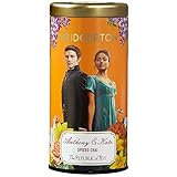 The Republic of Tea Bridgerton Anthony & Kate Spiced Chai, 36 Teebeutel in Metalldose - Exotischer Chai-Tee mit Aufbewahrungsdose in Bridgerton Optik