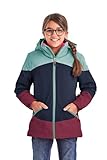 killtec Mädchen Outdoorjacke/Funktionsjacke mit Kapuze KOW 195 GRLS JCKT, dunkelnavy, 164, 38510-000