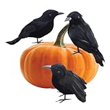 halloween deko halloween deko deko 3 vögel zubehör geheime haus halloween deko deko schreibtisch für