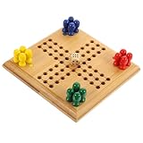 Parliky Mini Flugspielzeug aus Natürlichem Bambus Langlebiges Tragbares Desk Chess Toy für Einfach zu Pädagogisches Brettspiel Intelligenz und Spaß Beim