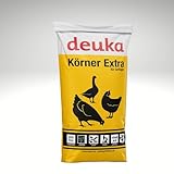 deuka Körnerfutter Extra 25 kg Hühnerfutter Geflügelfutter Wachtelfutter