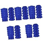 BESPORTBLE 25 Sätze in der Heimsauna Männer Sweat Waist Trainer für Damen SPA-Schwitzanzug Saunakleidung für Schönheitssalons Saunahose für Herren Einmal Saunaanzug Polyester (Polyester) Blue