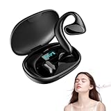 HASAIKA® 3-in-1 Übersetzungskopfhörer, Ai Kopfhörer Übersetzer, Übersetzt in 144 Sprachen für Meetings, Reisen und Studium (Schwarz)