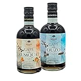 Cafe with Ouzo + Cafe with Kumquat je 15% Vol. 500 ml