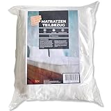 Easytex Matratzenbezug 140 x 190 cm, wasserdichter Spannbezug, für persönliche Behaglichkeit bei Übernachtung in Hotel, airbnb, Hostel, Ferienwohnung, Matratzenschoner Teilbezug (160 x 200 cm)