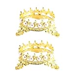 STOBOK 2st Stiftablage Zum Malen Organizer Für Nagelkunststifte Stifthalter Für Den Schreibtisch Nailart-rack-halter Nailart-stifthalter Diy Manikürehalter Stift-organizer Golden