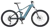 Prophete DICE 4.0 Full-Suspension E-MTB 27,5' – AEG 48V Mittelmotor 250W, bis 160 km Reichweite, Cues 10-Gang Schaltung, Suntour Federgabel, Hydraulische Scheibenbremsen, MTB Memory Sattel
