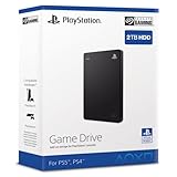 Seagate Game Drive PS4 2TB tragbare externe Festplatte, 2.5 Zoll, USB 3.0, Playstation4, Modellnr.: STGD2000200