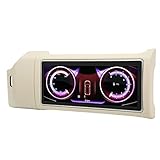 Autoradio, 12,3-Zoll-IPS-Bildschirm 4 G RAM 64 G ROM Auto-Multimedia-Player für Android 10 5.0 Zum Upgrade (Harman/Kardon)