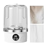 Tragbare Waschmaschine – Waschmaschine mit 3 Reinigungsmodi | Porrtable Waschmaschine mit tiefer Klleanierung von Unterwäsche | Camping-Waschmaschine für Reisen, Schlafsäle, Wohnungen und Outdoor Us