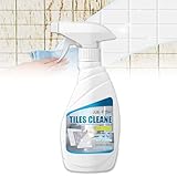 Fliesen und Fugenreiniger Sprühgerät, 2024 Neu Fliesenreinige Extra Stark, Tile Grout Cleaner Sprayer, Fugen Clean für Alle Arten von Fliesen und Fugen Inhalt, Beseitigung von Schmutz(100ML)