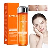 5x Vitamin C Toner, Koreanisches Vitamin C – Gesichtswasser, Gesichtswasser 5 In 1 Vitamina C Serume 100 Ml