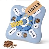 YEPPUPPY Hunde-Puzzle Spielzeug Level 2 – 3-stufiges Intelligenzspiel für Welpen & Erwachsene Hunde, interaktives Hundepuzzle zur mentalen Beschäftigung und Förderung